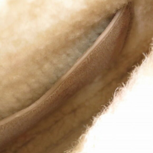 ❤️❤️ Christian Dior Bobby Shearling Suede Mouton Beige 0340, COA included - Picture 9 of 16